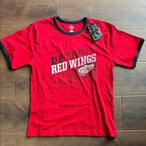 NWT Detroit Red Wings T-shirt Size Large | Detroit Red Wings | Red Wings Hockey